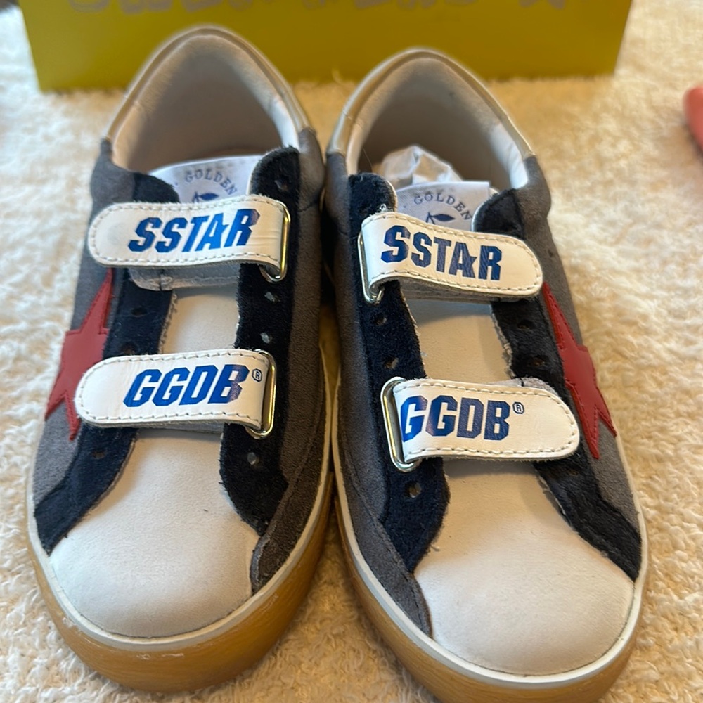 Bonpoint golden goose sneakers